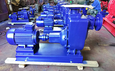 ZX Series Self Priming Centrifugal Pump